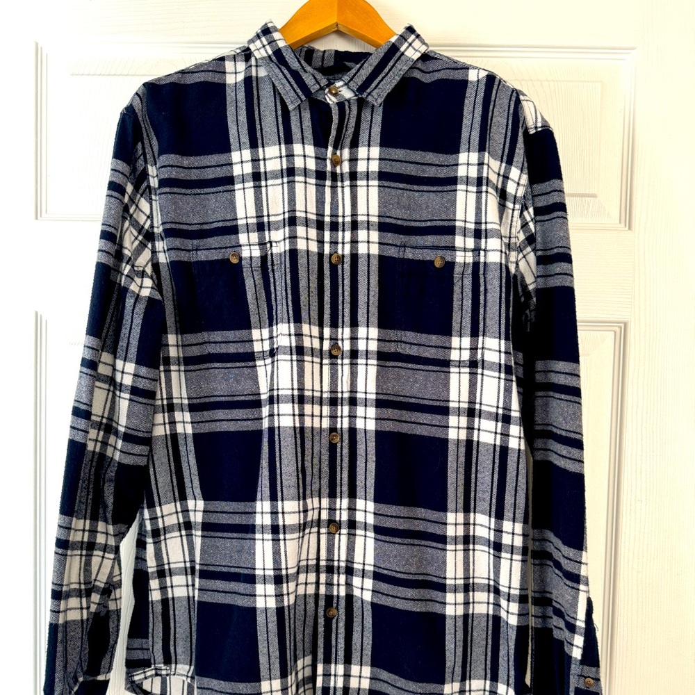 Aeropostale Men’s Flannel Shirt Size L